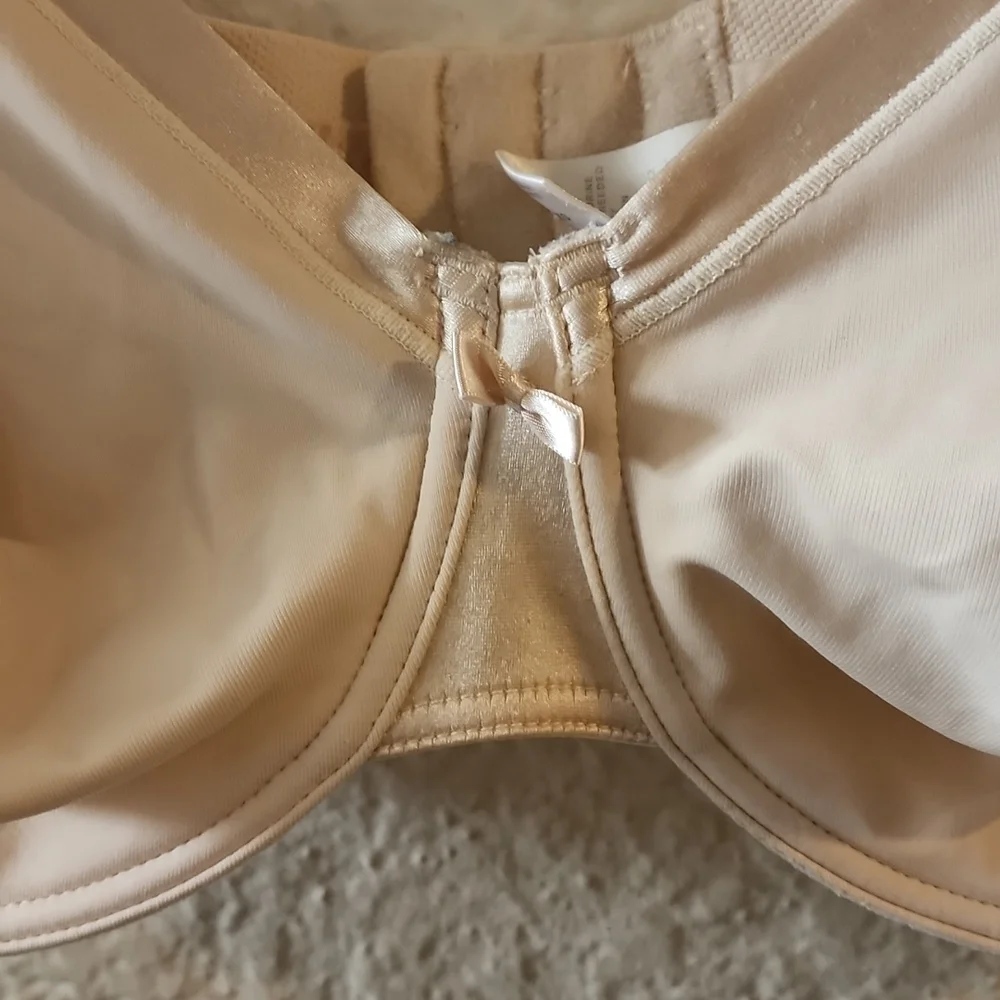 Breezies Beige Style A216457 Bra Size 44D - Picture 3 of 8